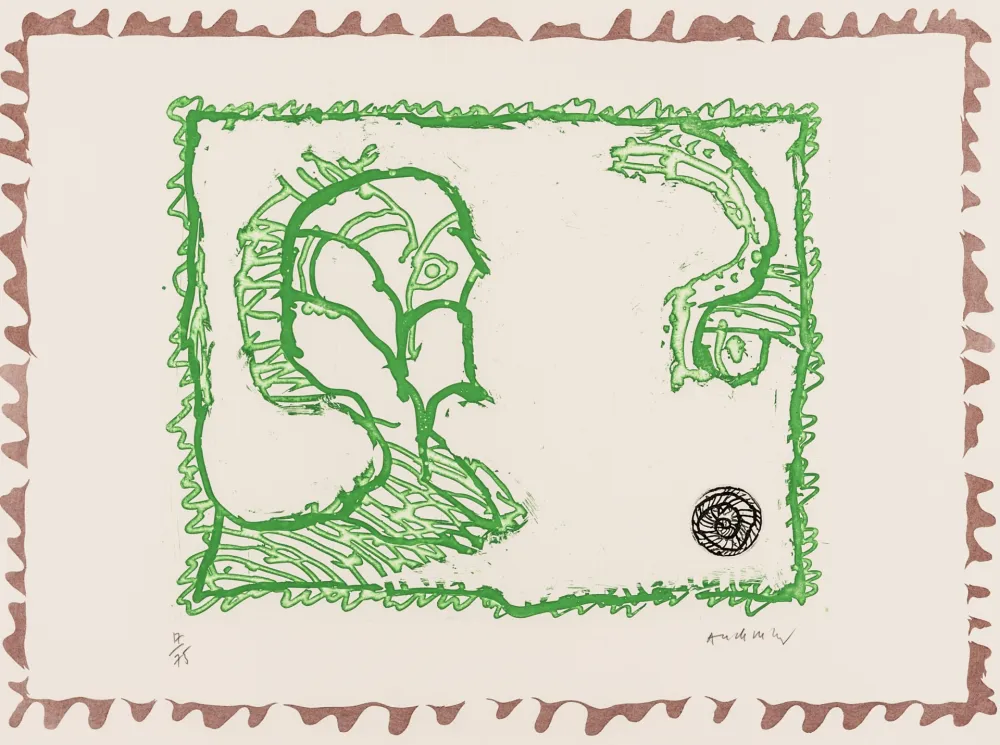 Ets Alechinsky - Le chien roi - Gueule de Proue