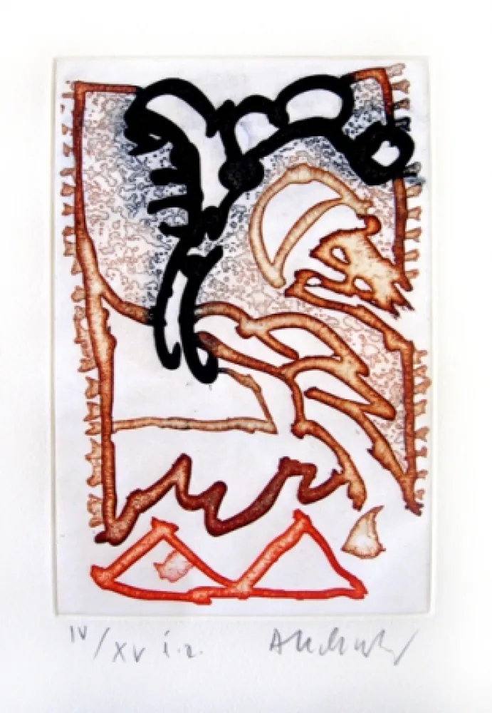 Geïllustreerd Boek Alechinsky - Le cirque