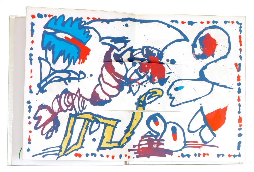 Geïllustreerd Boek Alechinsky - LE GRAND JAMAIS - Alechinsky/Joyce Mansour/Matta