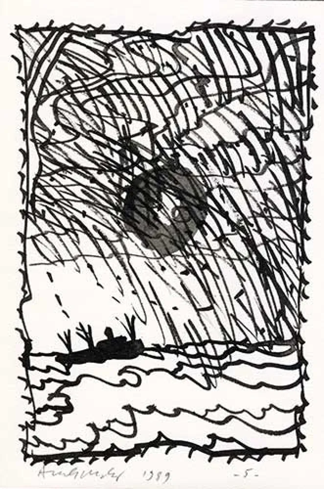 Geïllustreerd Boek Alechinsky - Le Volturno