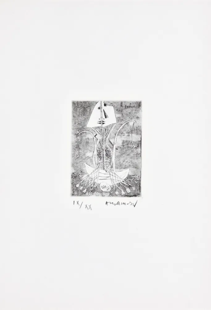 Ets Alechinsky - Les métiers 01: Le pêcheur