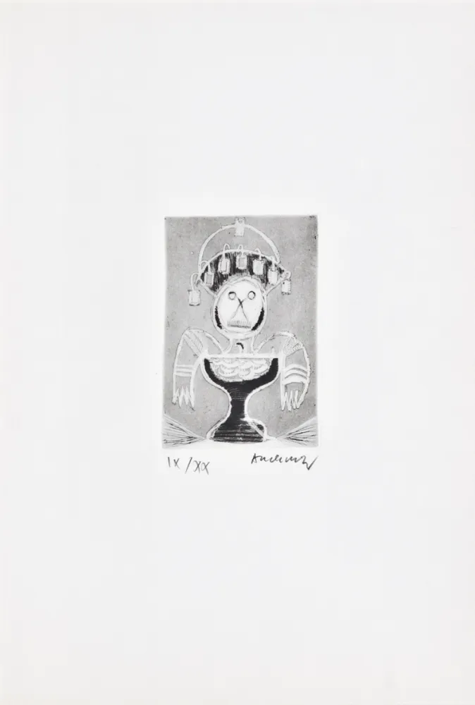 Ets Alechinsky - Les métiers 06: Le coiffeur