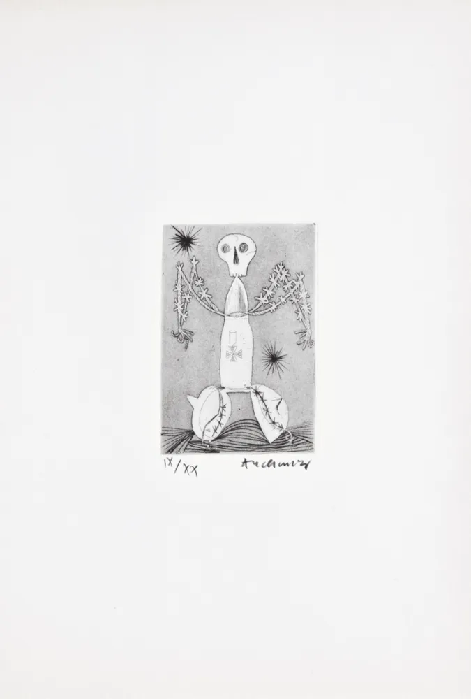 Ets Alechinsky - Les métiers 07: Le soldat méconnu