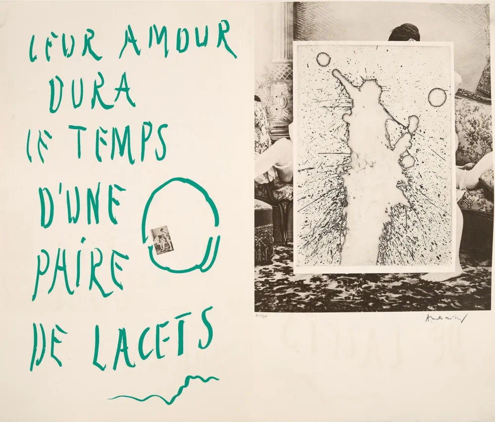 Ets Alechinsky - Leur amour dura le temps d’une paire de lacets