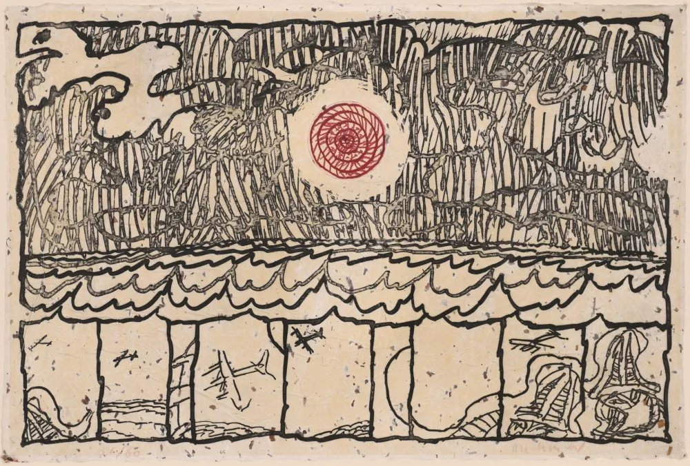 Ets En Aquatint Alechinsky - Ligne directe