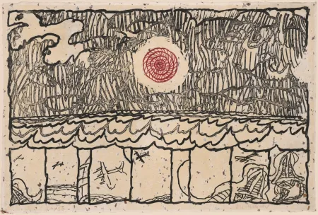 Ets En Aquatint Alechinsky - Ligne directe