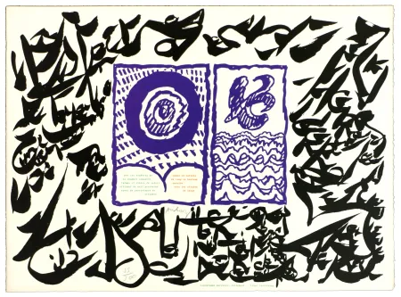 Linosnede Alechinsky - Linolog I 