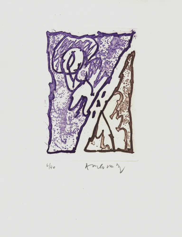 Ets Alechinsky - '' Maint Corps de Chambres ''