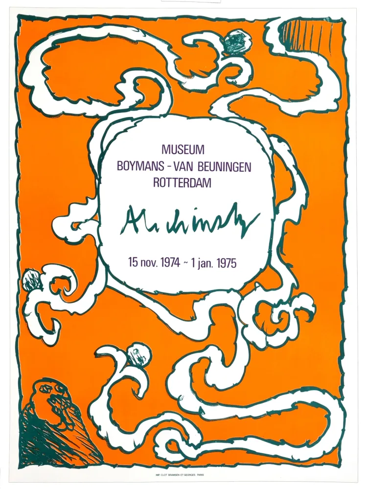 Lithografie Alechinsky - Museums Boymans-van Beuningen