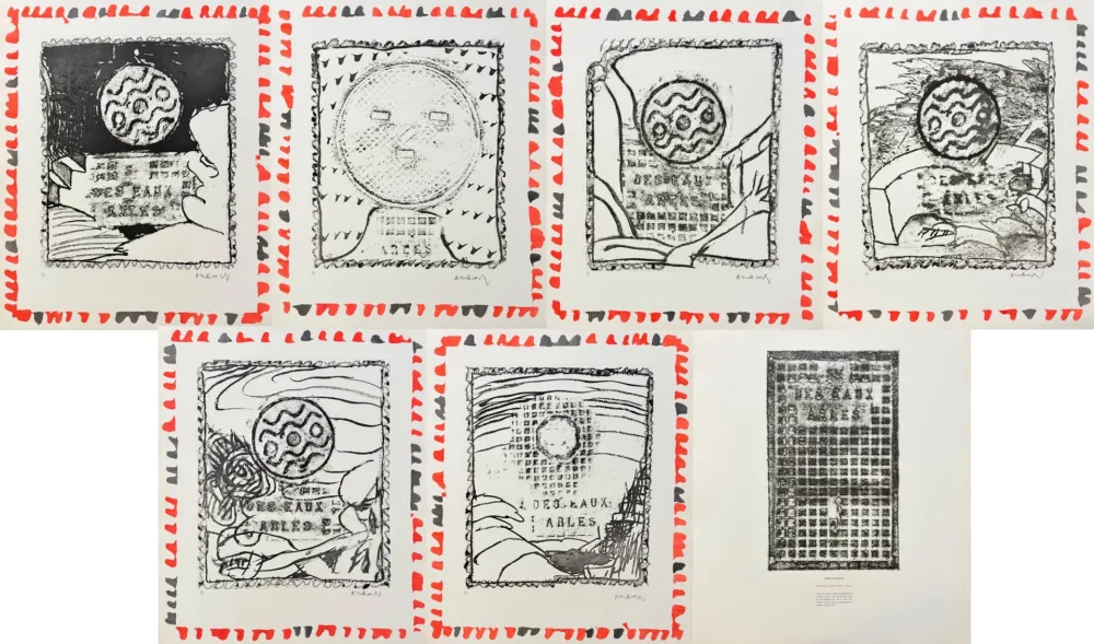 Ets Alechinsky - Pièces du mobilier urbain