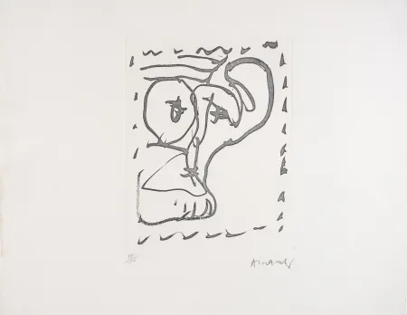 Ets Alechinsky - Poèmes à voir