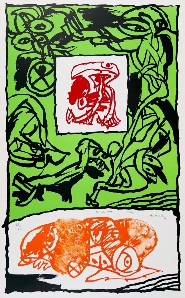 Lithografie Alechinsky - Premier Acte