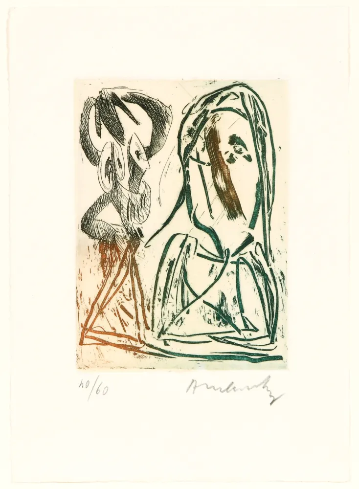 Ets Alechinsky - Quelques vieilles lignes III