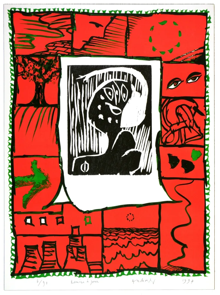 Lithografie Alechinsky - Remise à jour