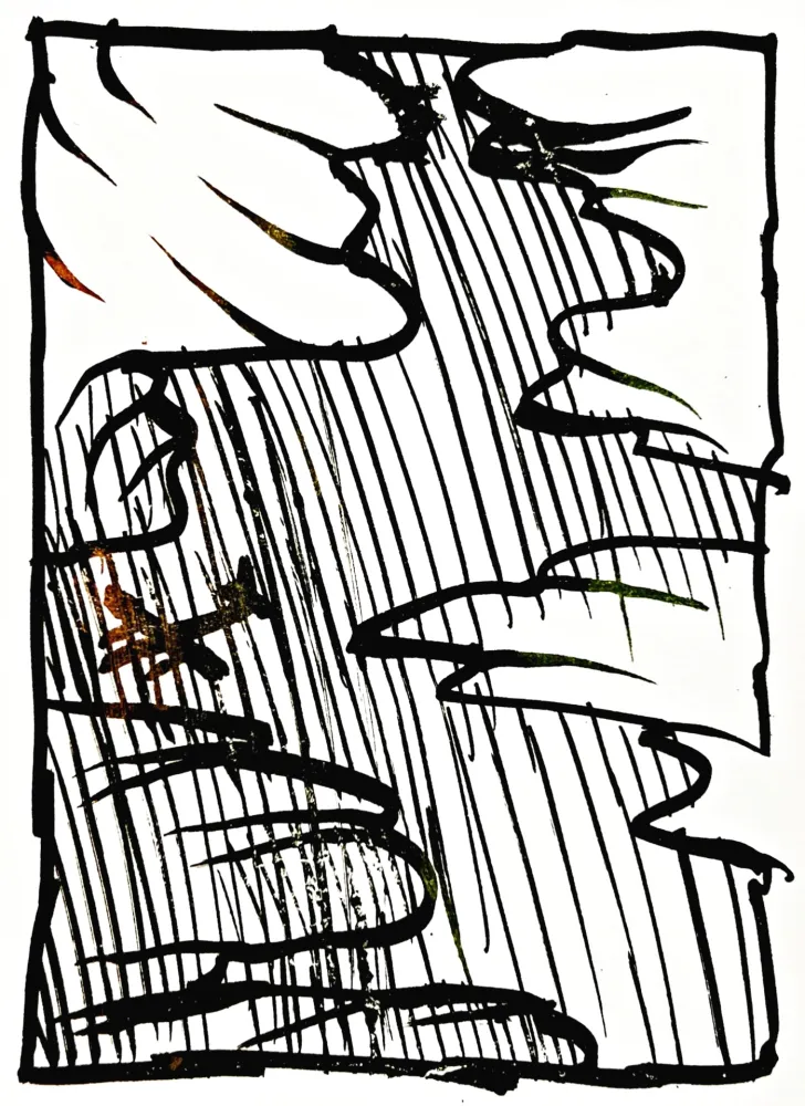 Lithografie Alechinsky - Résumé