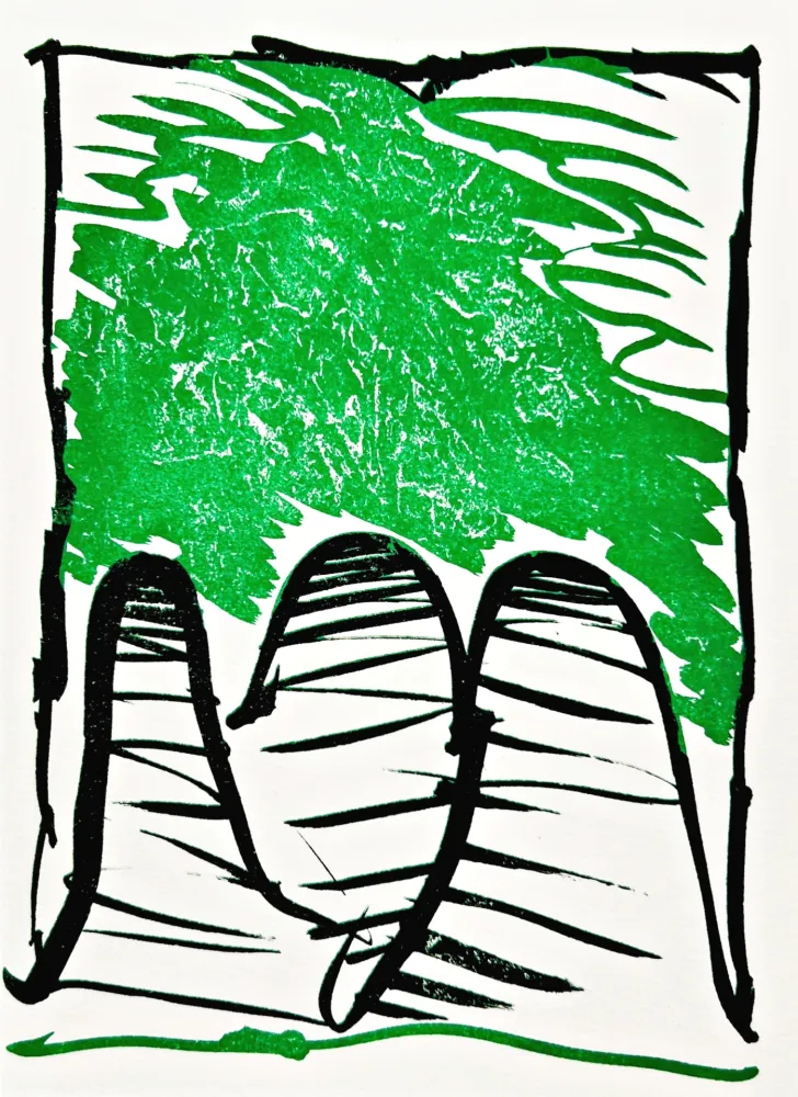 Lithografie Alechinsky - Résumé