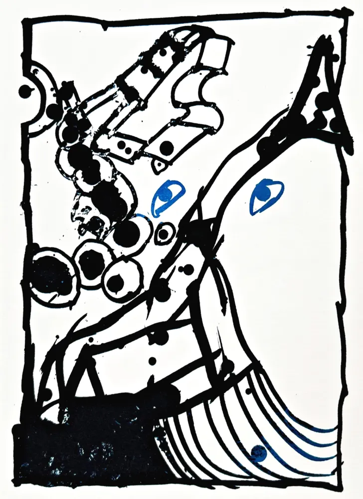 Lithografie Alechinsky - Résumé