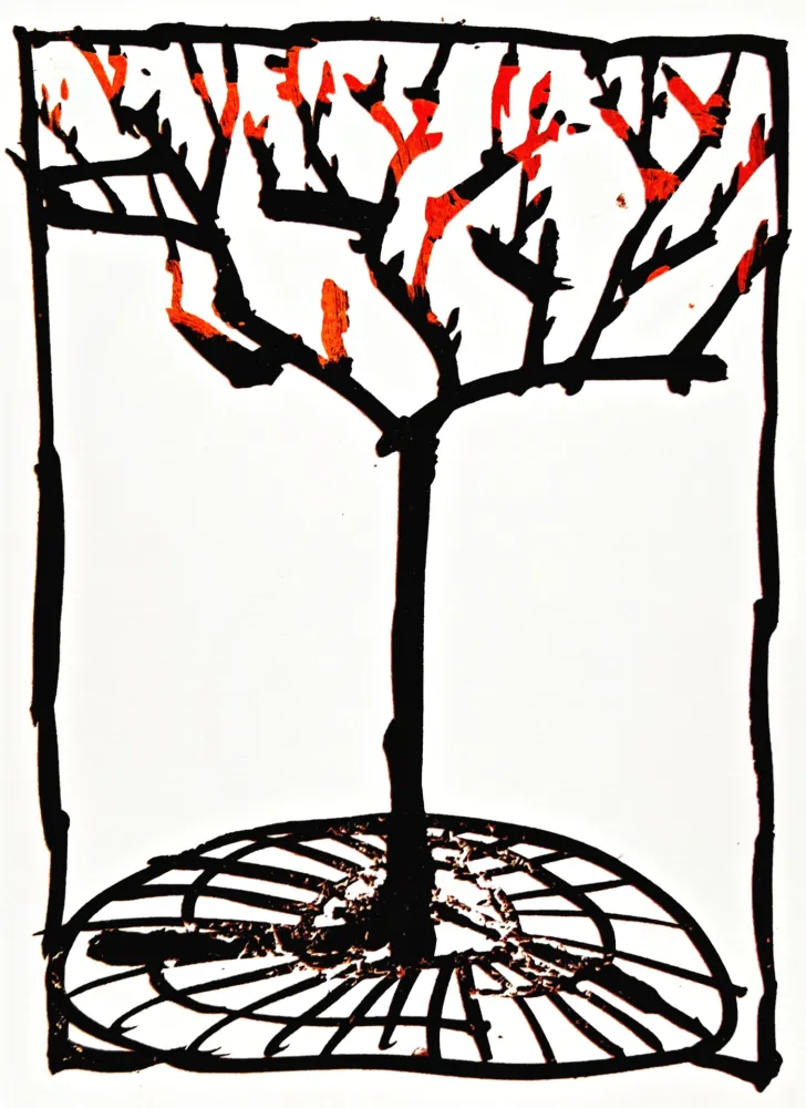 Lithografie Alechinsky - Résumé