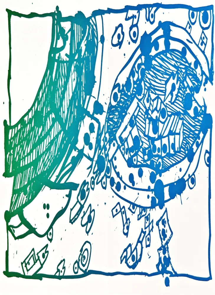 Lithografie Alechinsky - Résumé