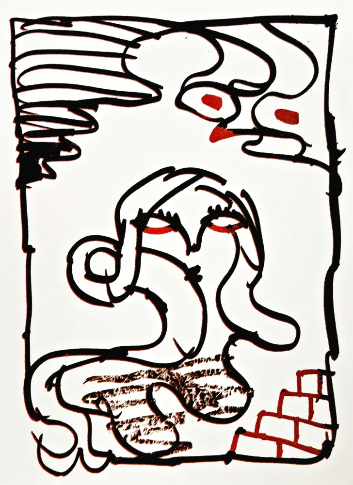 Lithografie Alechinsky - Résumé