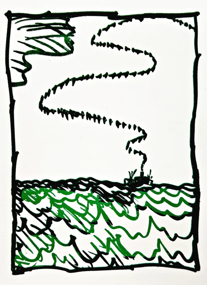 Lithografie Alechinsky - Résumé