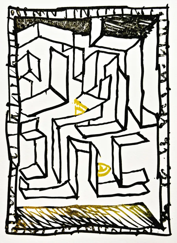 Lithografie Alechinsky - Résumé