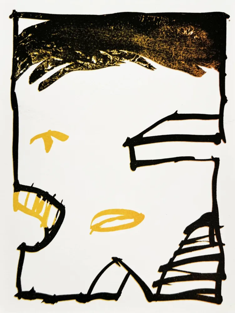 Lithografie Alechinsky - Résumé