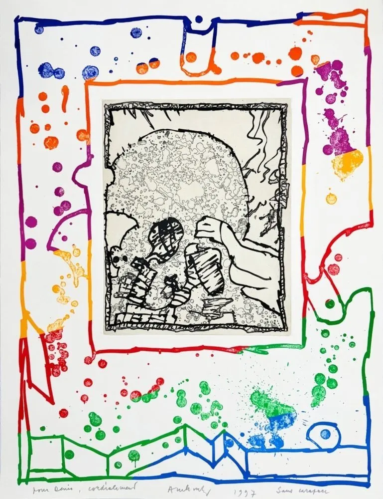 Ets Alechinsky - Sans carapace