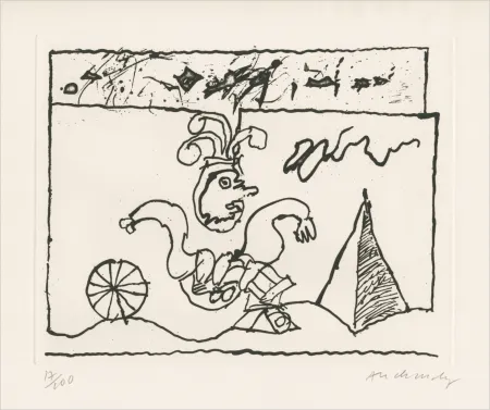 Ets Alechinsky - Sans titre