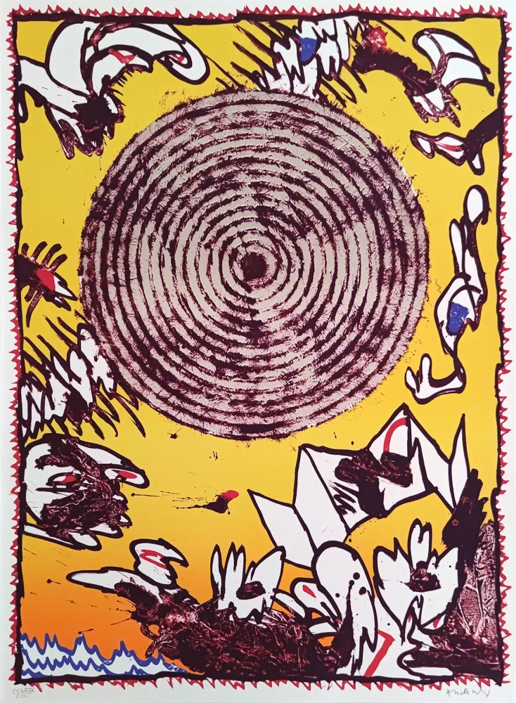 Lithografie Alechinsky - Seoul