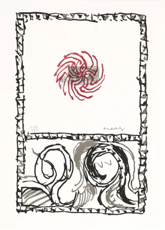 Ets Alechinsky - Serpent 01