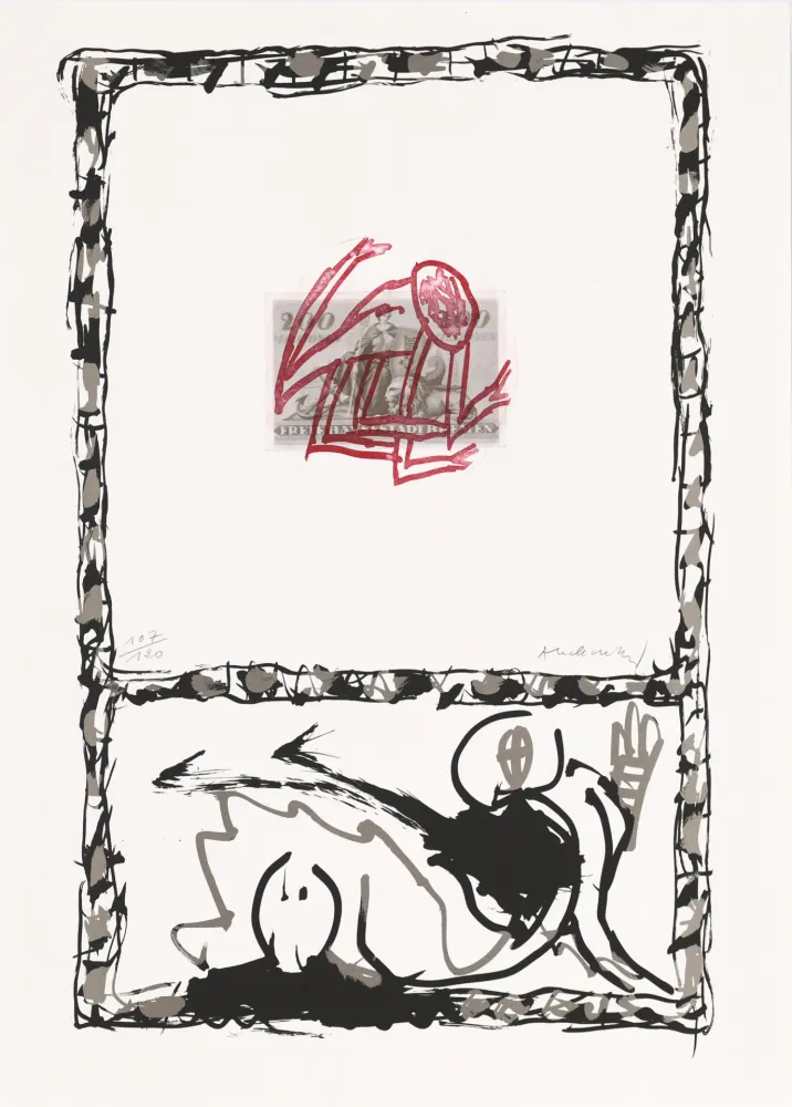 Ets Alechinsky - Serpent 02