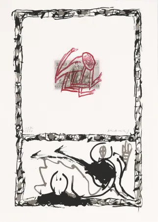 Ets Alechinsky - Serpent 02