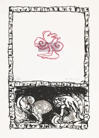 Ets Alechinsky - Serpent 03