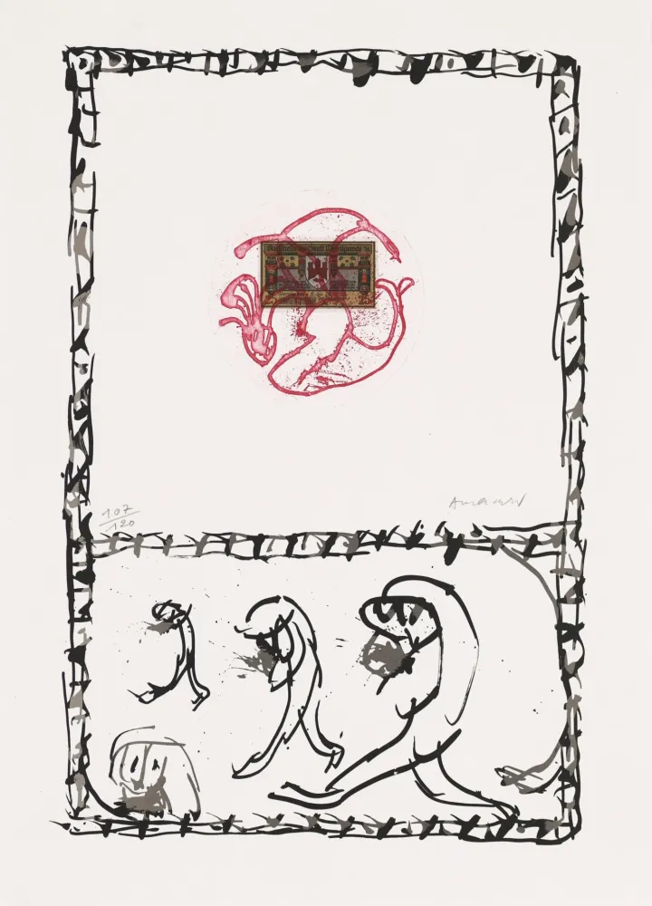 Ets Alechinsky - Serpent 04