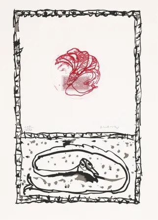 Ets Alechinsky - Serpent 05