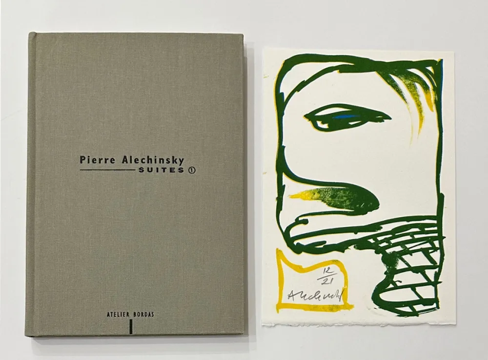 Geïllustreerd Boek Alechinsky - Suites