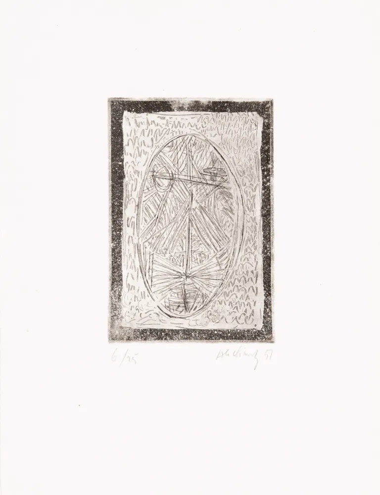 Ets Alechinsky - Tête