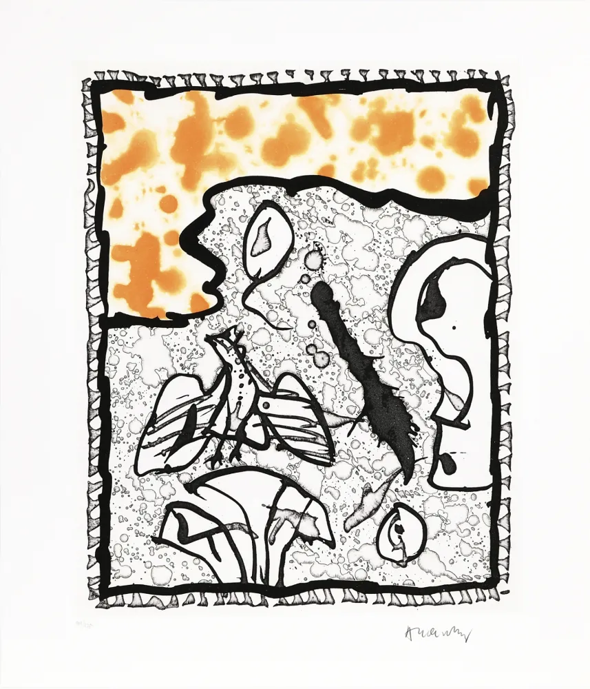 Linosnede Alechinsky - Traité des excitants modernes 03