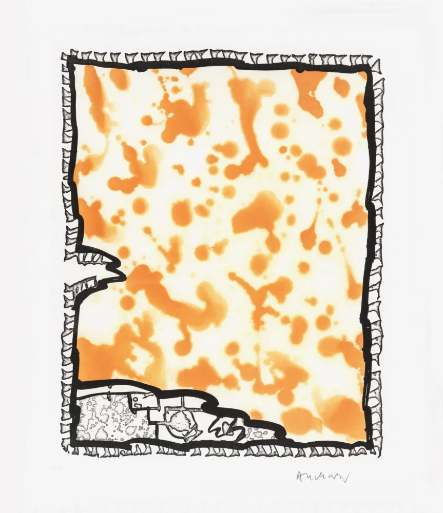 Linosnede Alechinsky - Traité des excitants modernes 07