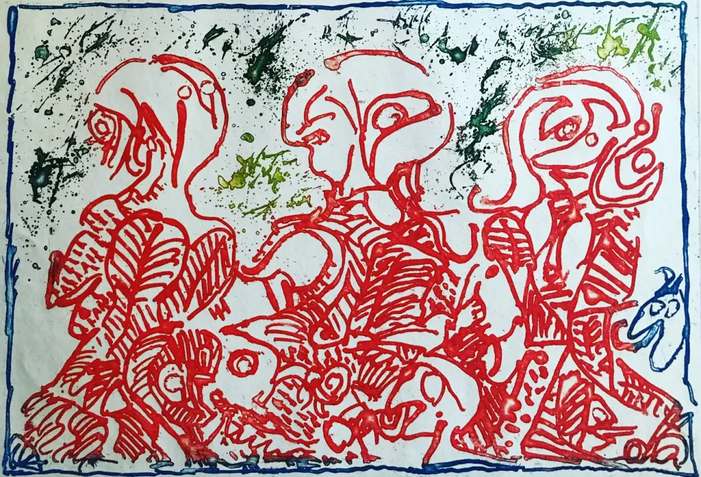 Ets Alechinsky - Trois désordinateurs