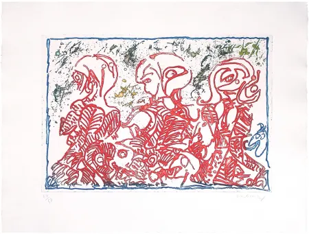 Ets Alechinsky - Trois désordinateurs