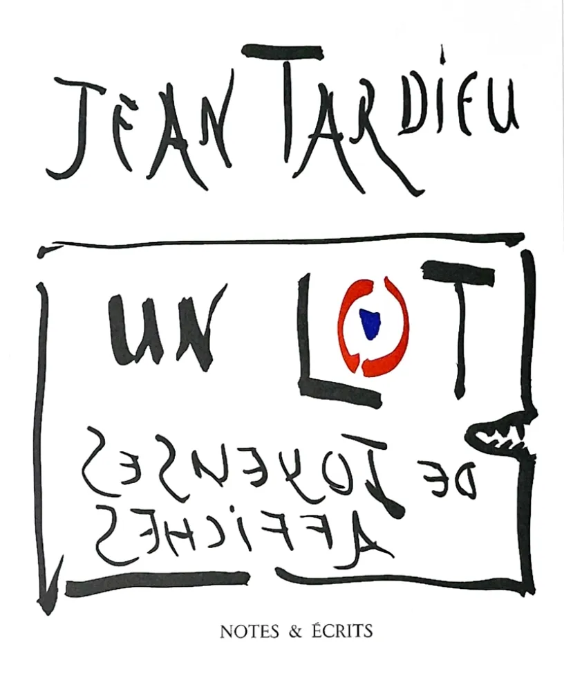 Geïllustreerd Boek Alechinsky - Un lot de joyeuses affiches