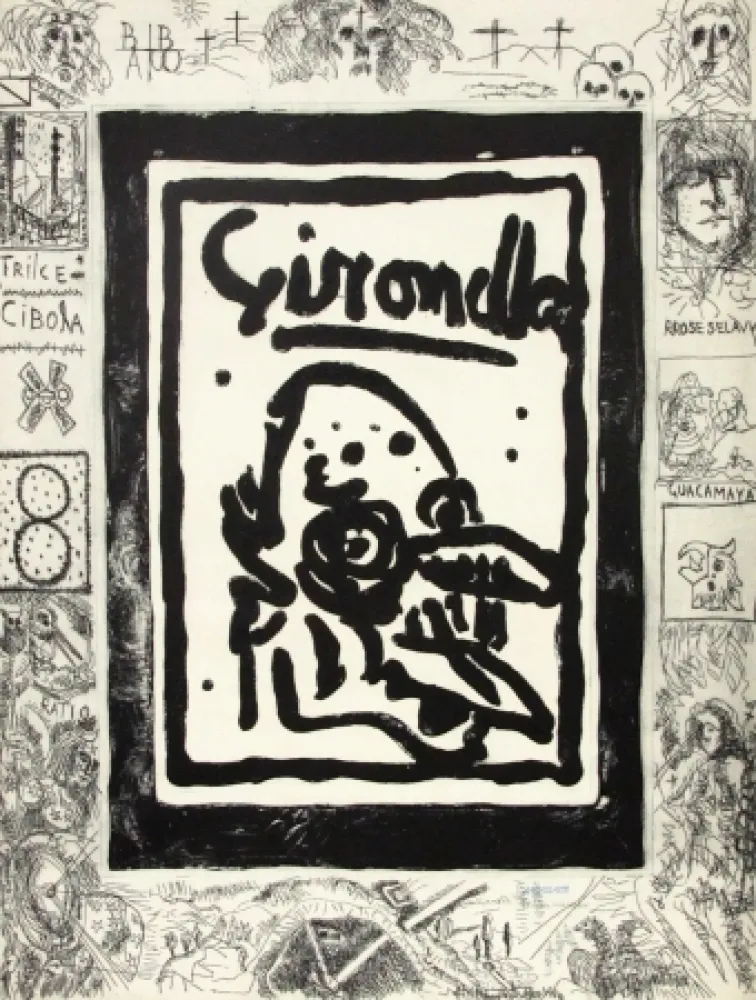 Lithografie Alechinsky - Untitled