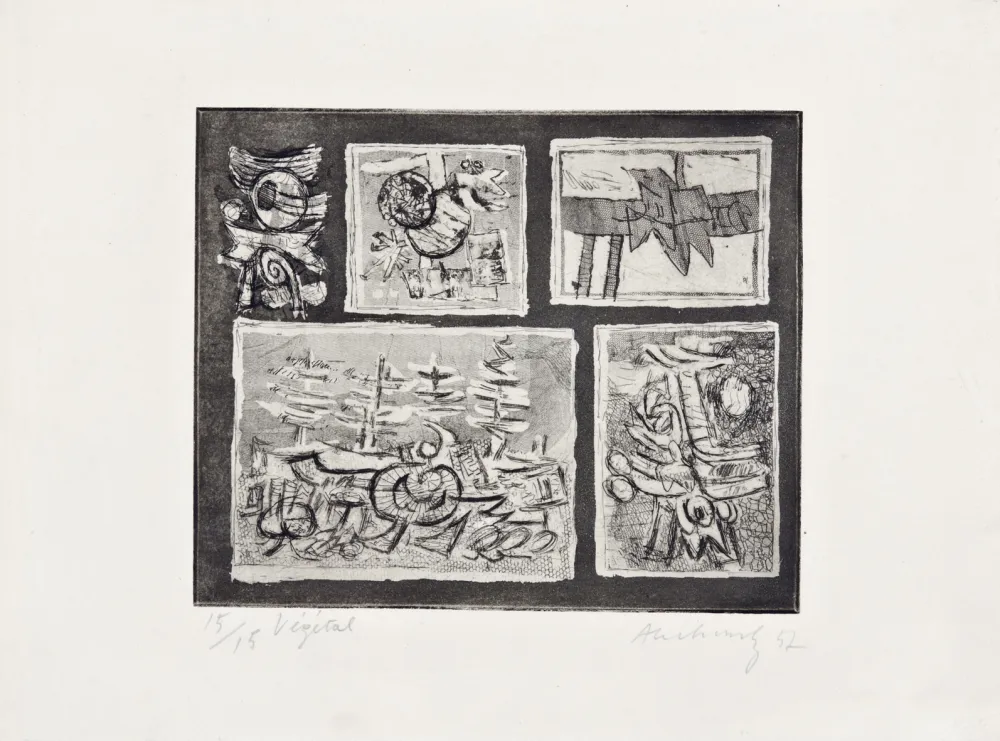 Ets Alechinsky - Végétal