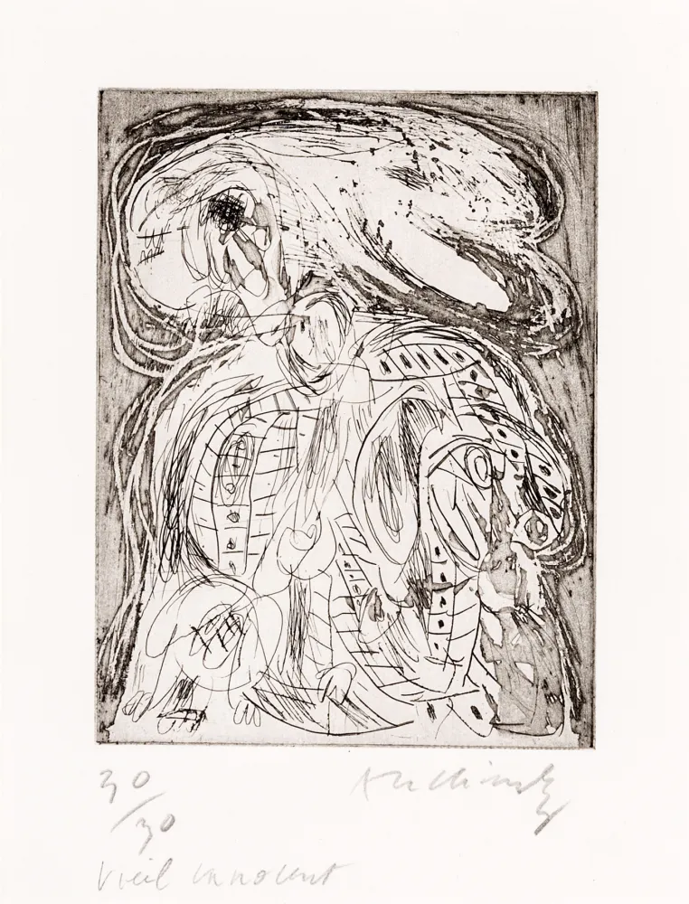 Ets Alechinsky - Vieil innocent