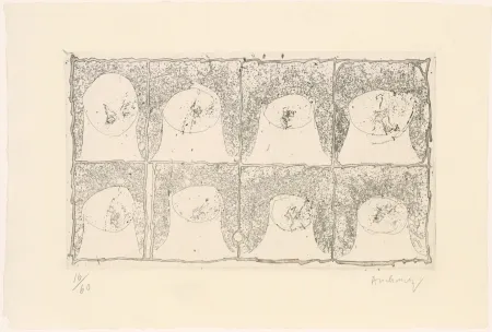 Ets Alechinsky - Vulcanalyses 06