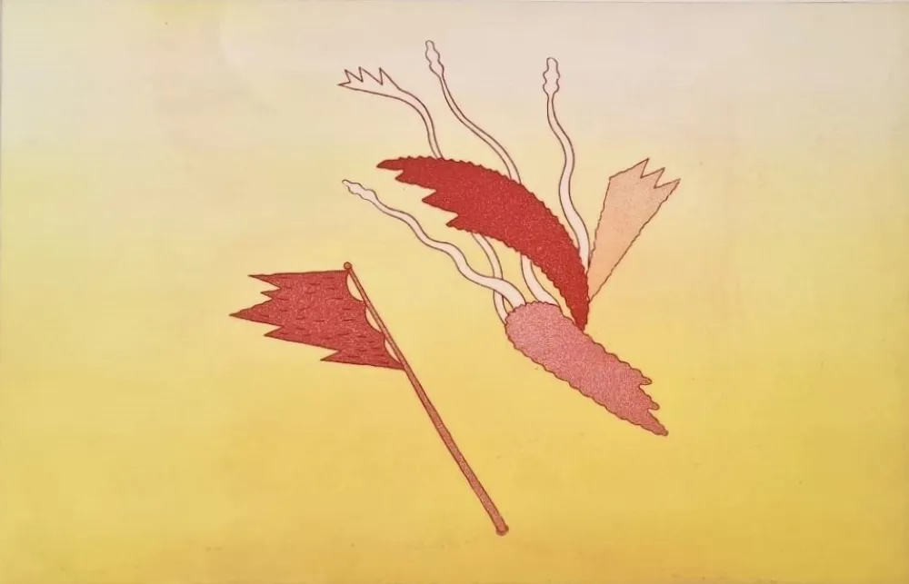 Ets En Aquatint Alinari - Punto dell'anima