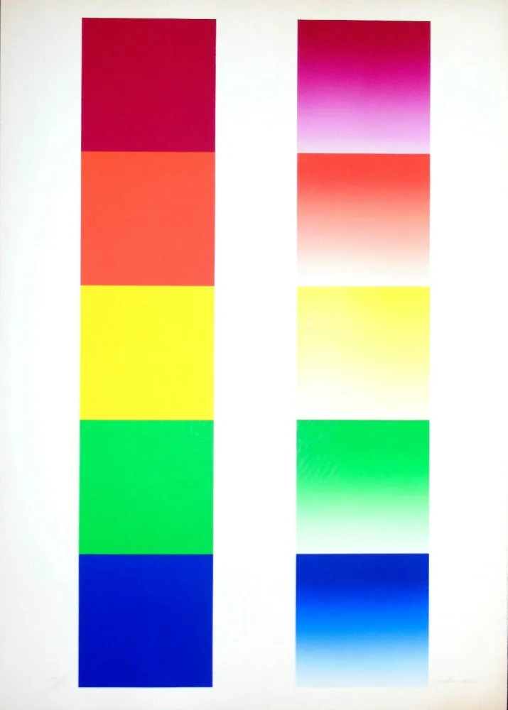 Zeefdruk Alviani - Senza titolo