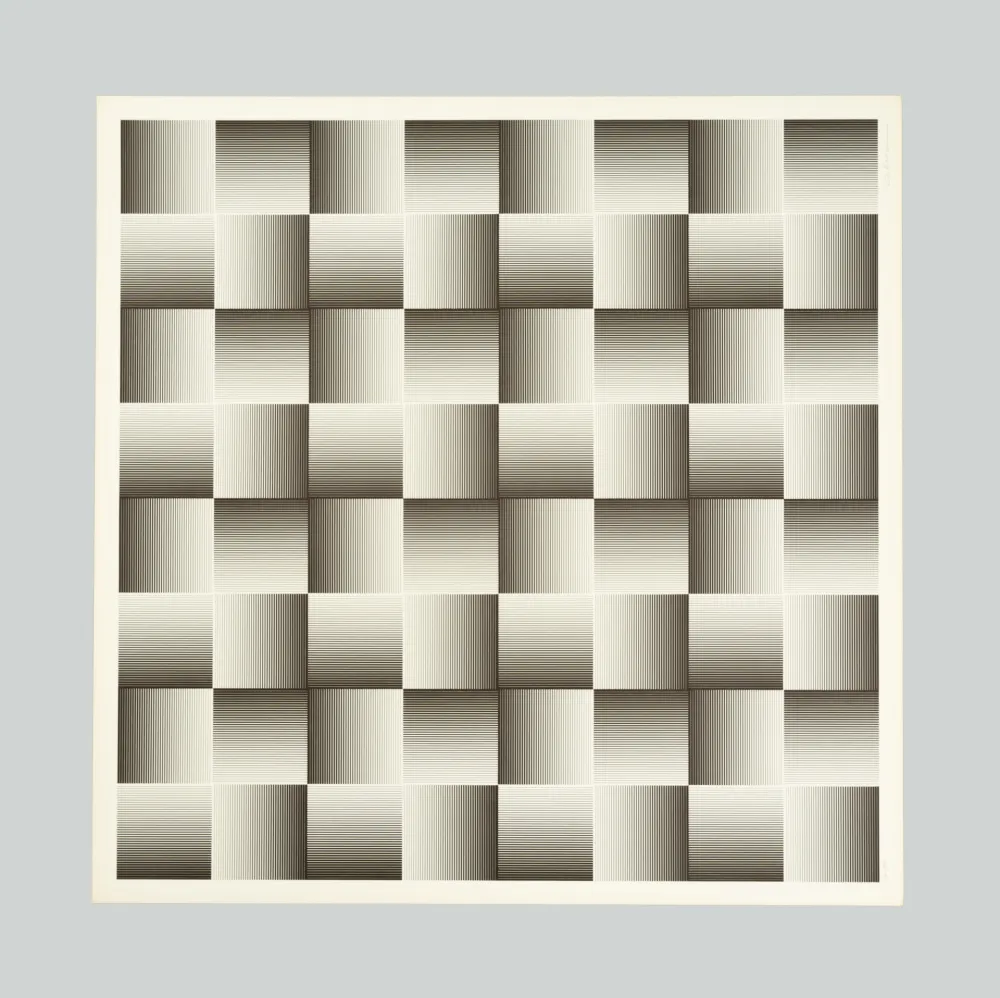 Zeefdruk Alviani - Testura grafica